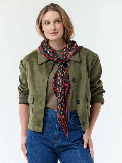 Cherry Scarf