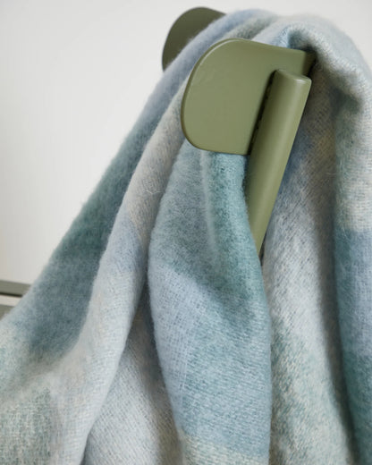 Foxford Clew Bay Mohair Throw