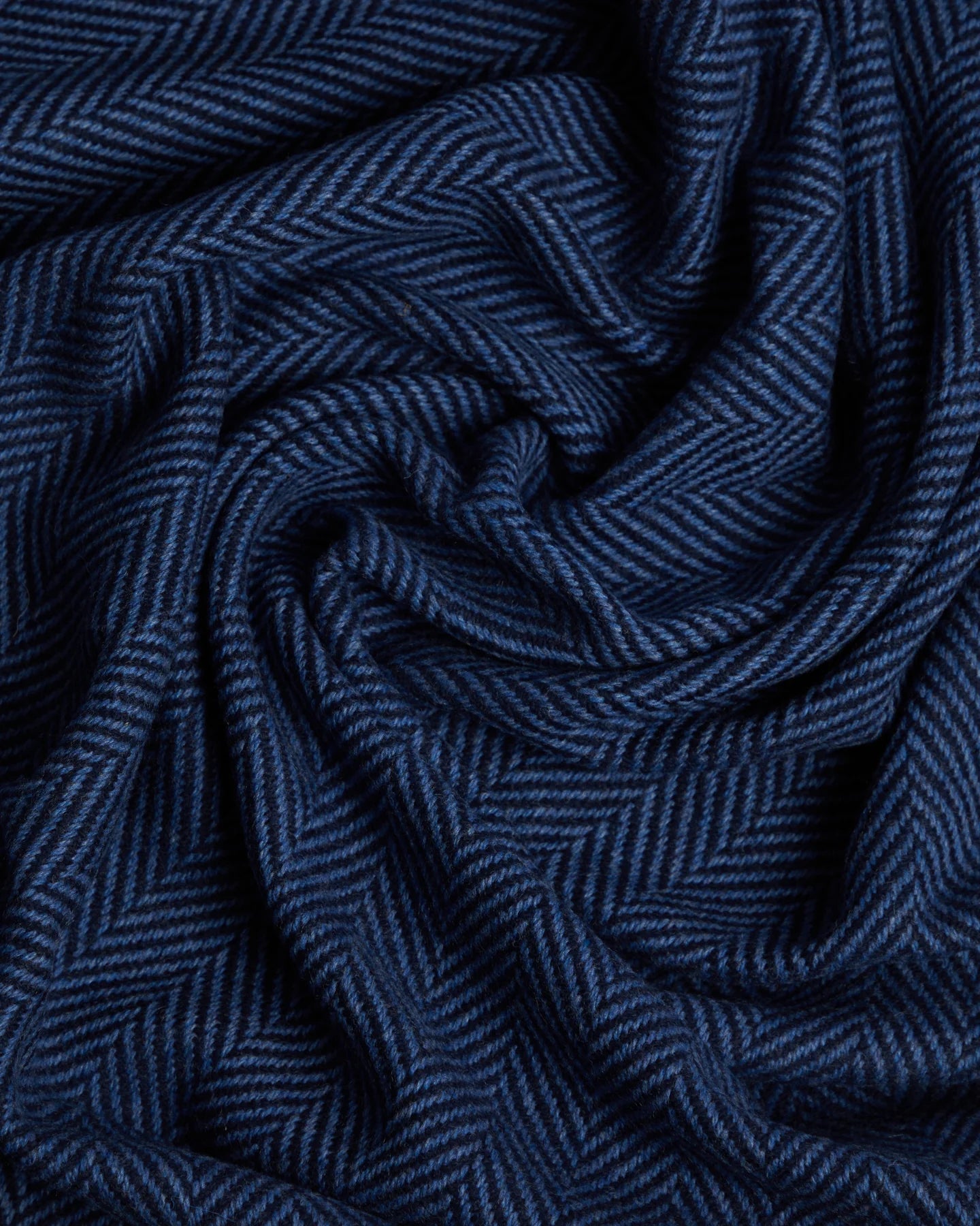 Foxford Cong Cashmere and Lambswool Throw