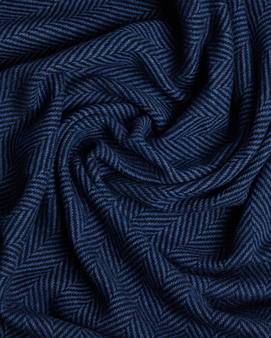 Foxford Cong Cashmere and Lambswool Throw