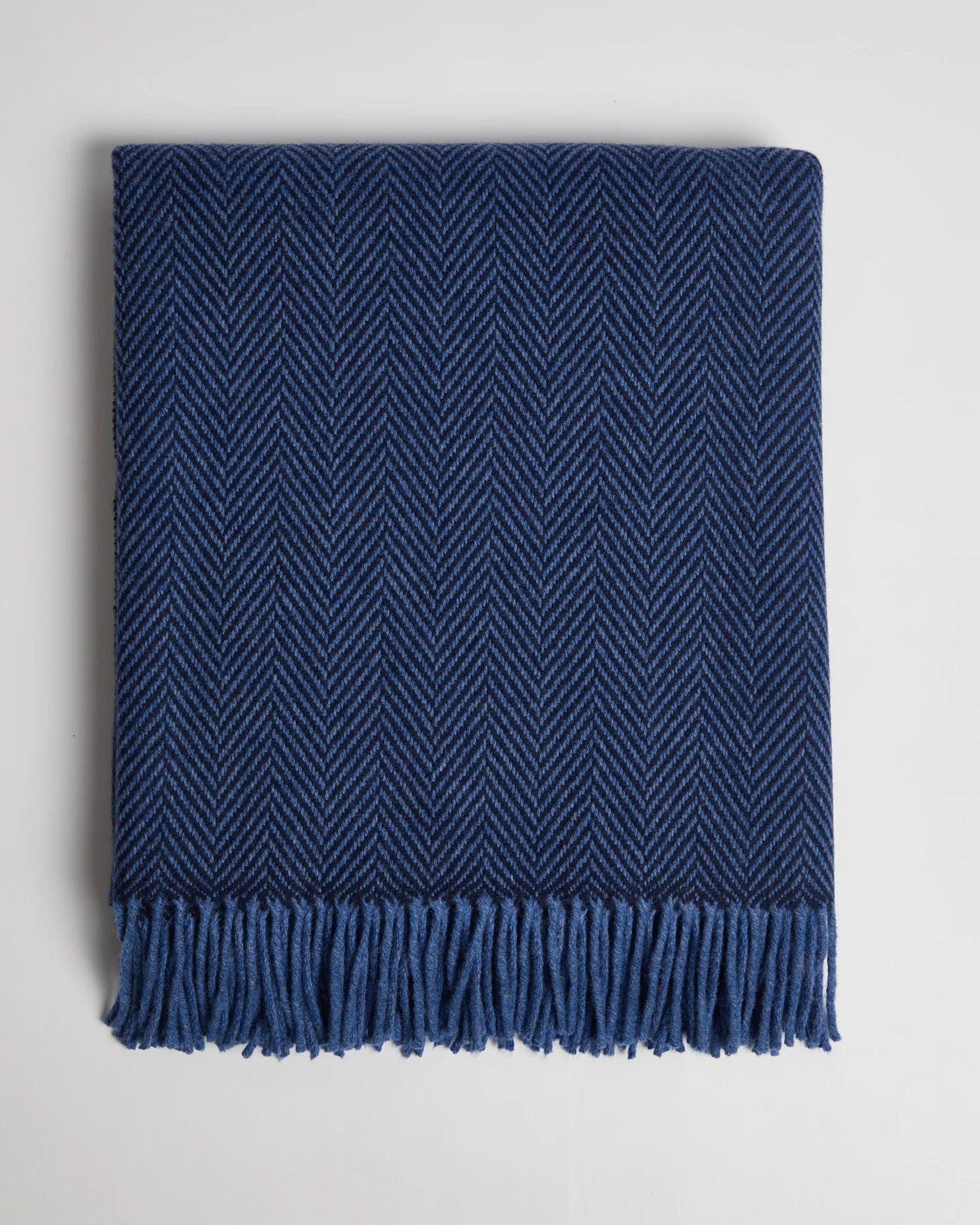 Foxford Cong Cashmere and Lambswool Throw