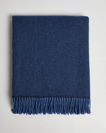 Foxford Cong Cashmere and Lambswool Throw