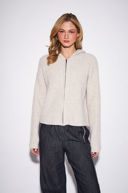 John & Jenn Gavin Zip Up Sweater