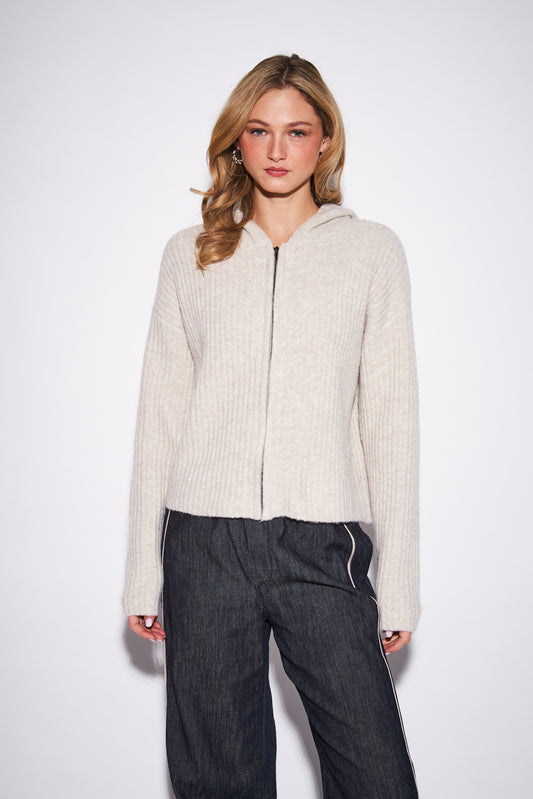John & Jenn Gavin Zip Up Sweater
