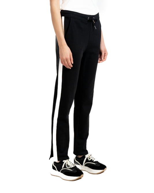 BYLYSE French Terry Side Stripe Pant
