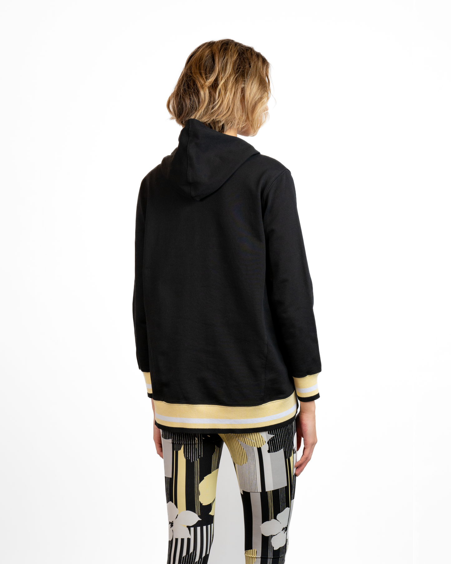 BYLYSE French Terry Hooded Sweater