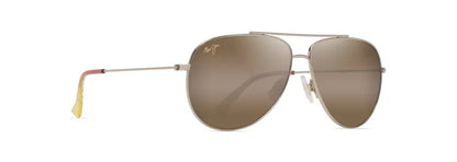 Maui Jim Hau'oli Polarized Aviator Sunglasses