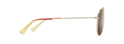 Maui Jim Hau'oli Polarized Aviator Sunglasses