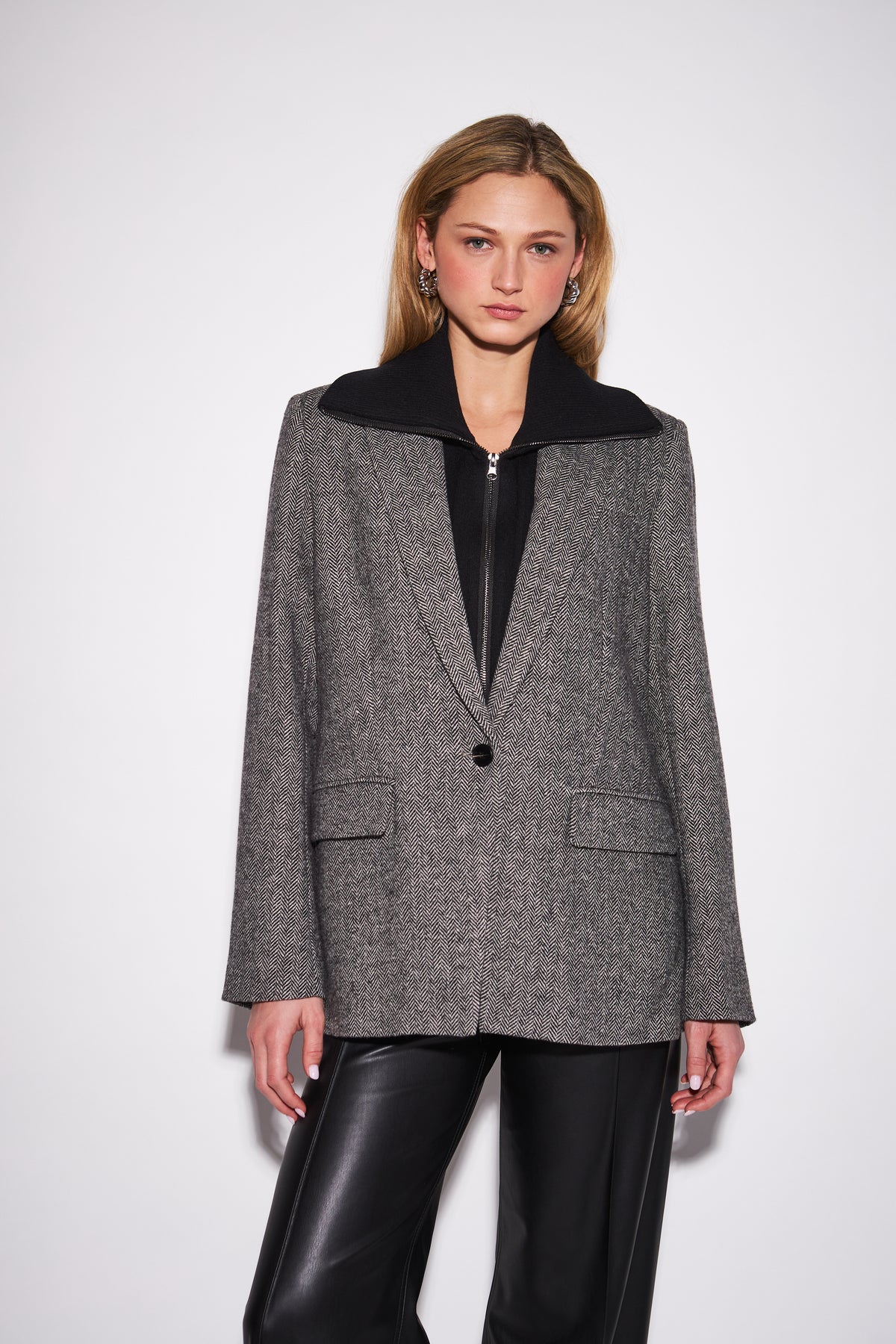 John & Jenn Hayes Blazer