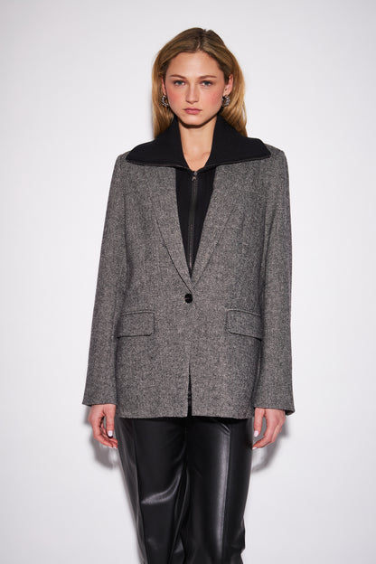 John & Jenn Hayes Blazer