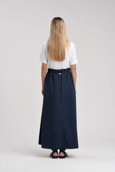 Humility Benin Cotton Poplin Skirt