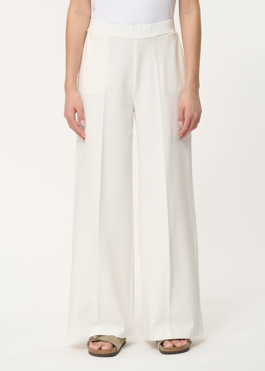 Humility Ponte Wide Leg Sophino Pant