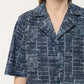 Humility Short Printed Bao Blouse