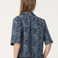 Humility Short Printed Bao Blouse