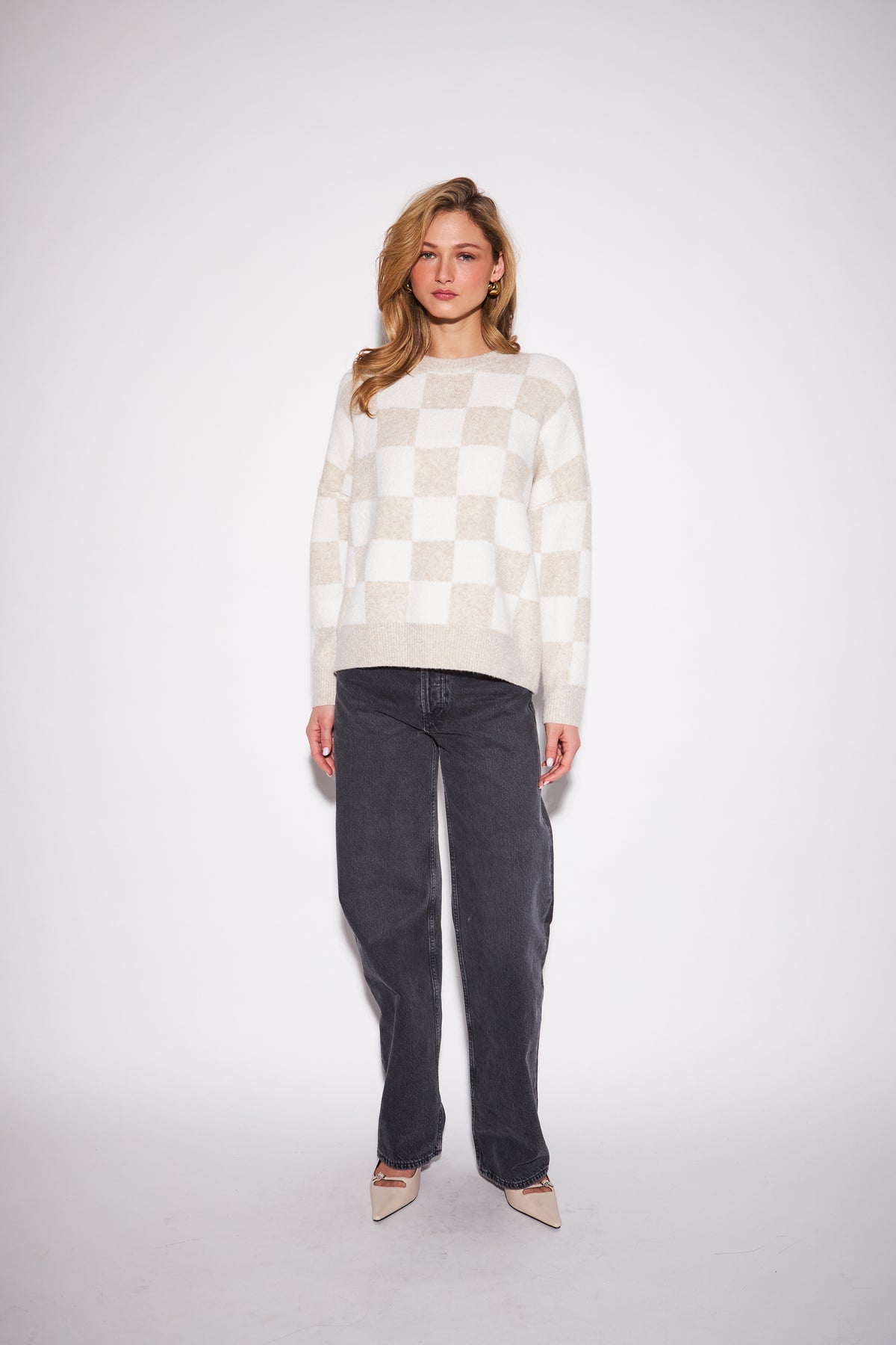 John & Jenn Hugo Sweater
