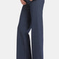 NYDJ Teresa Stripe Wide Leg Jean