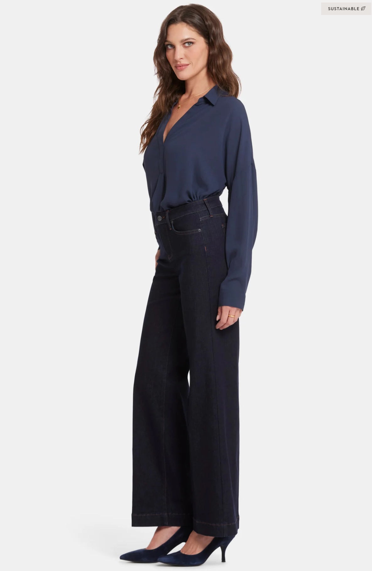 NYDJ Teresa Wide Leg Jean