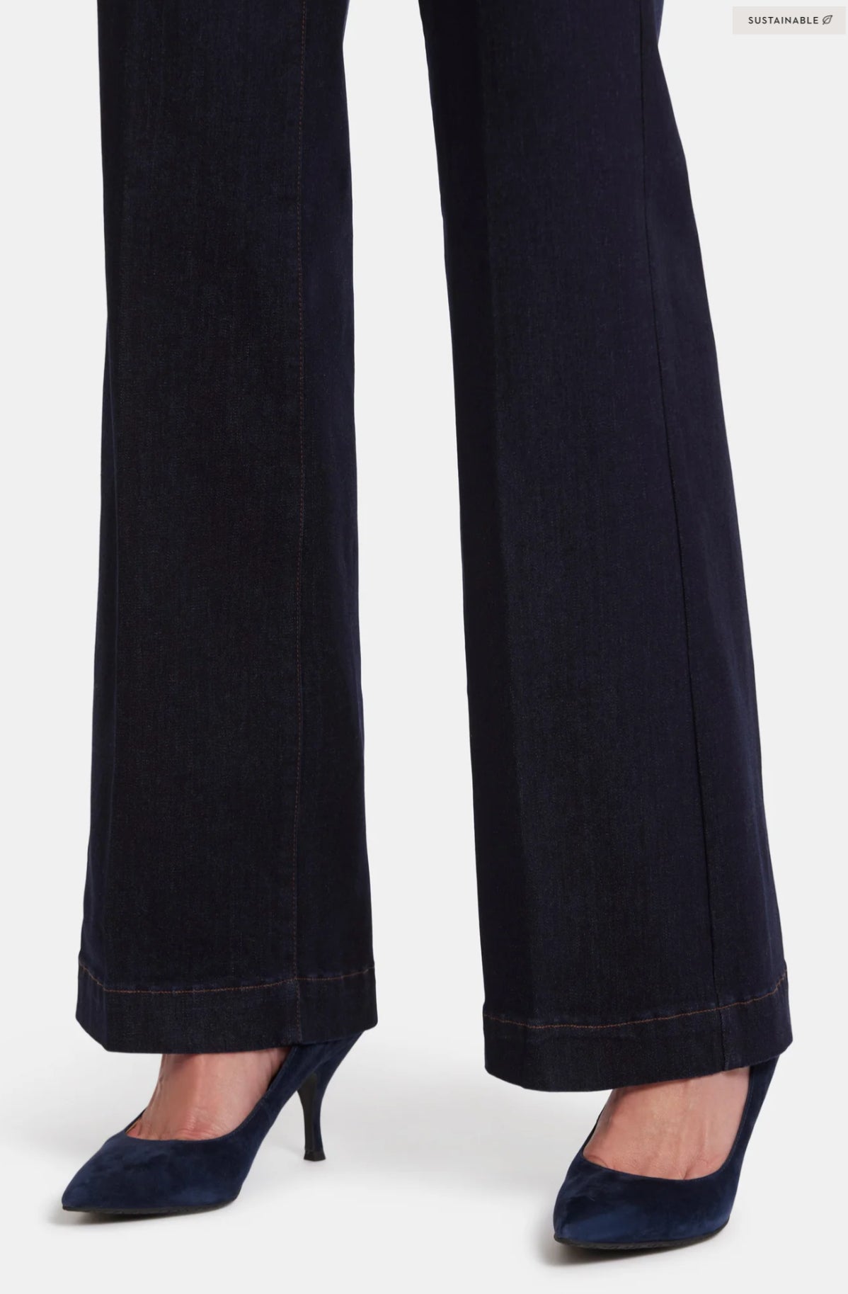 NYDJ Teresa Wide Leg Jean