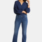 NYDJ Waist-Match Marilyn Straight Jean