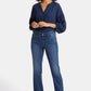 NYDJ Waist-Match Marilyn Straight Jean