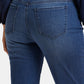 NYDJ Waist-Match Marilyn Straight Jean