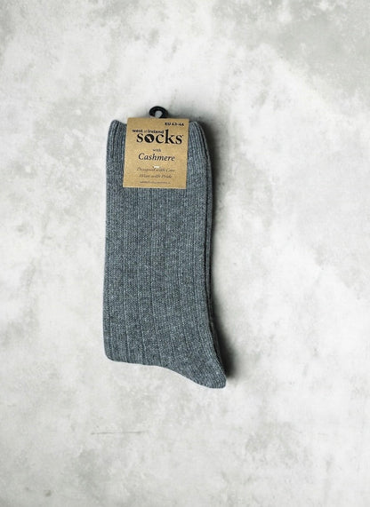 West of Ireland Men's Cashmere Socks