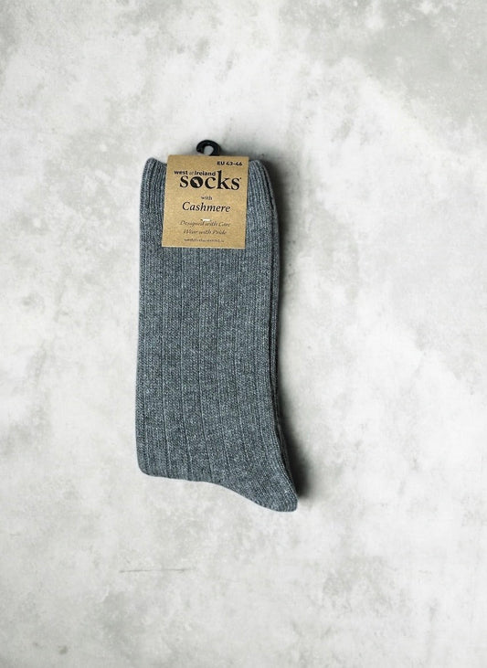 West of Ireland Men's Cashmere Socks
