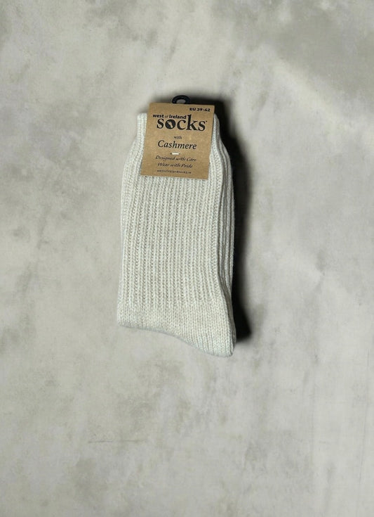 West of Ireland Cashmere Womens Socks