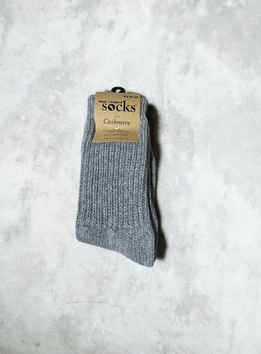 West of Ireland Cashmere Women's Socks