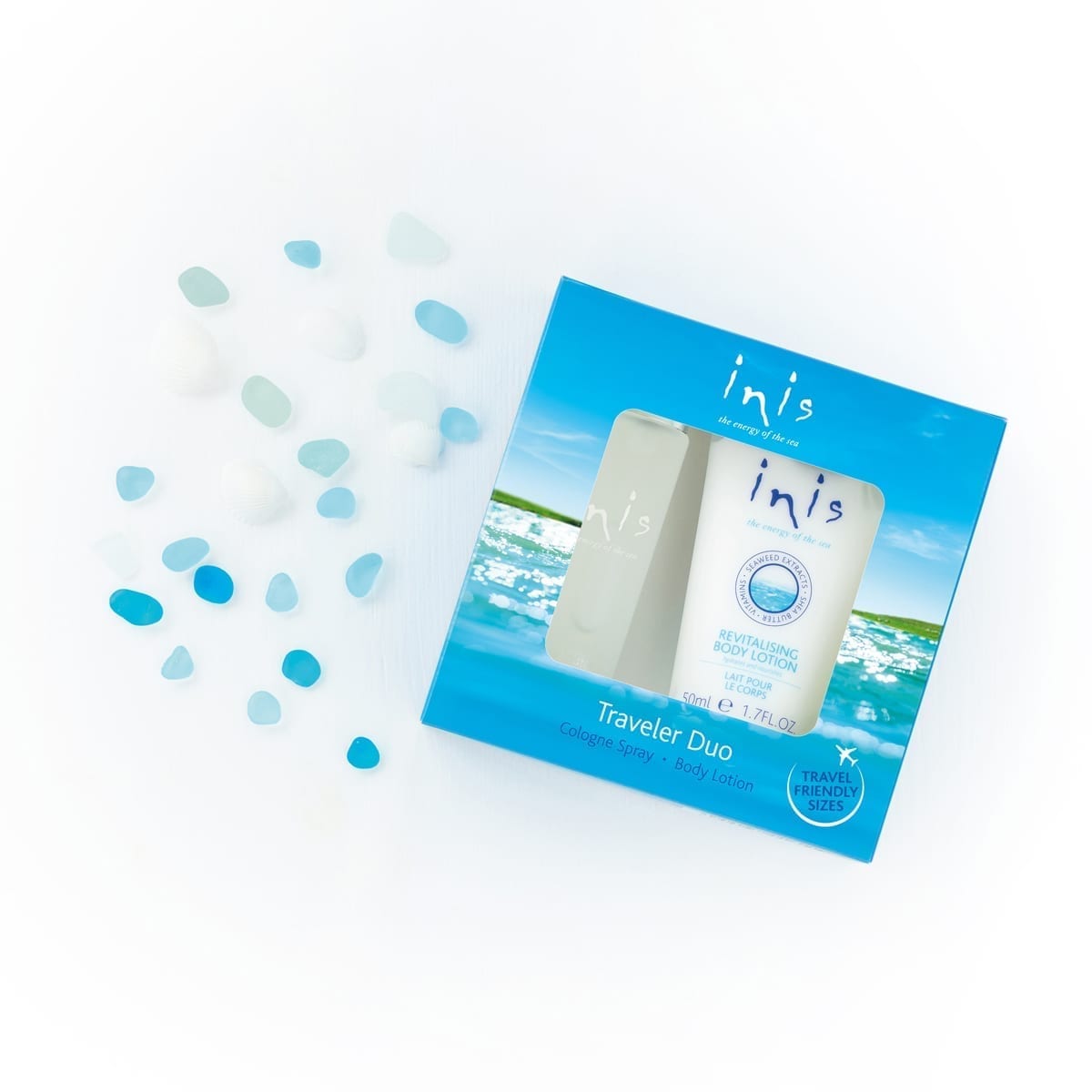 Inis Traveler Duo Gift Set