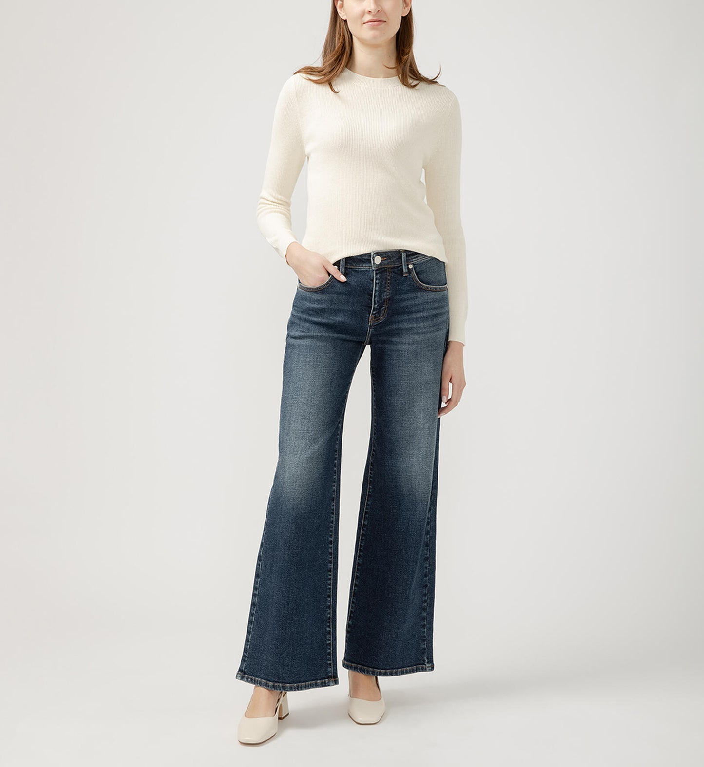 JAG Willow Wide Leg Jean