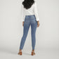 JAG Forever Stretch Mid Rise Straight Leg Jean