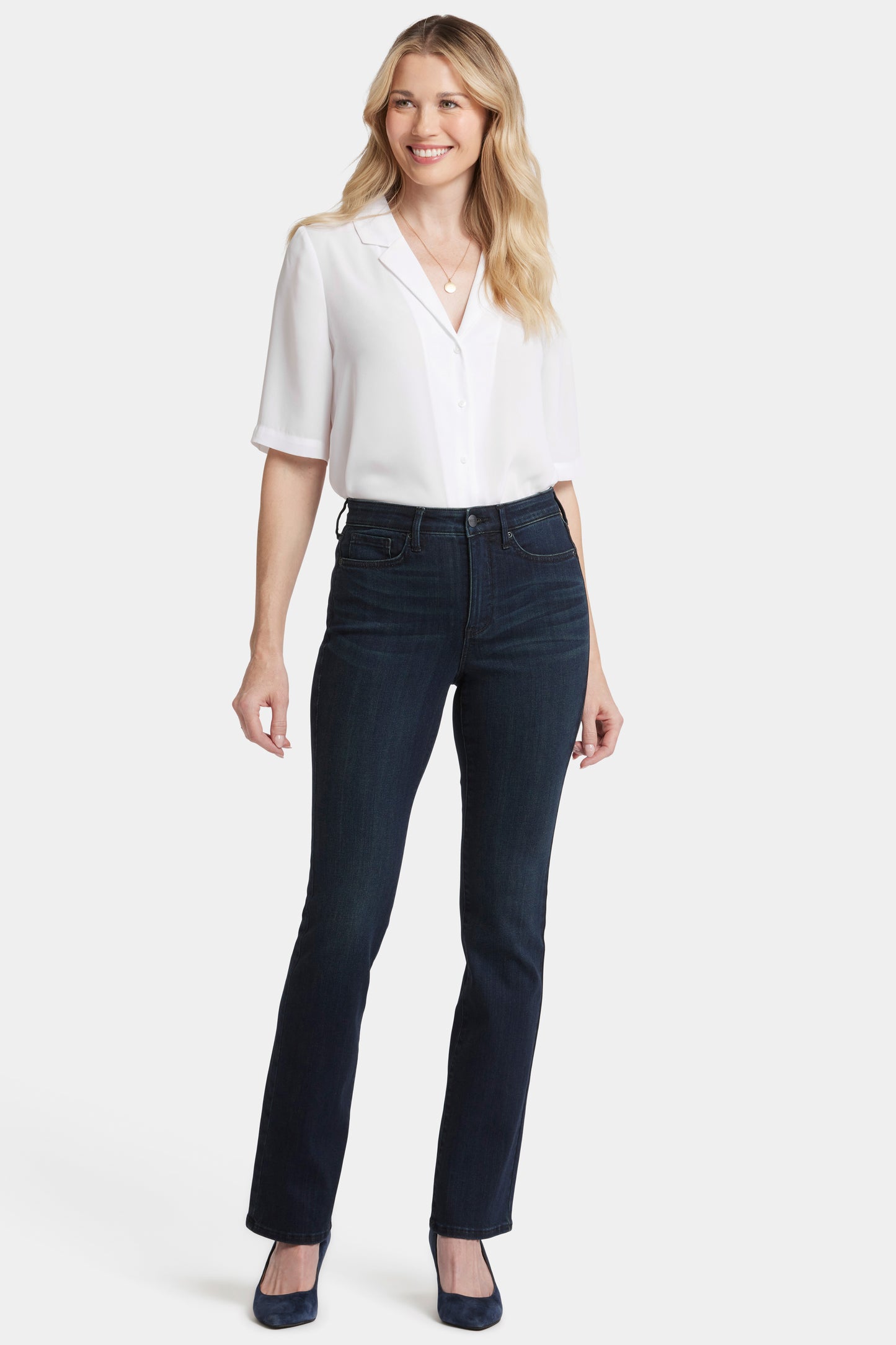 NYDJ Billie Mini Bootcut Jean