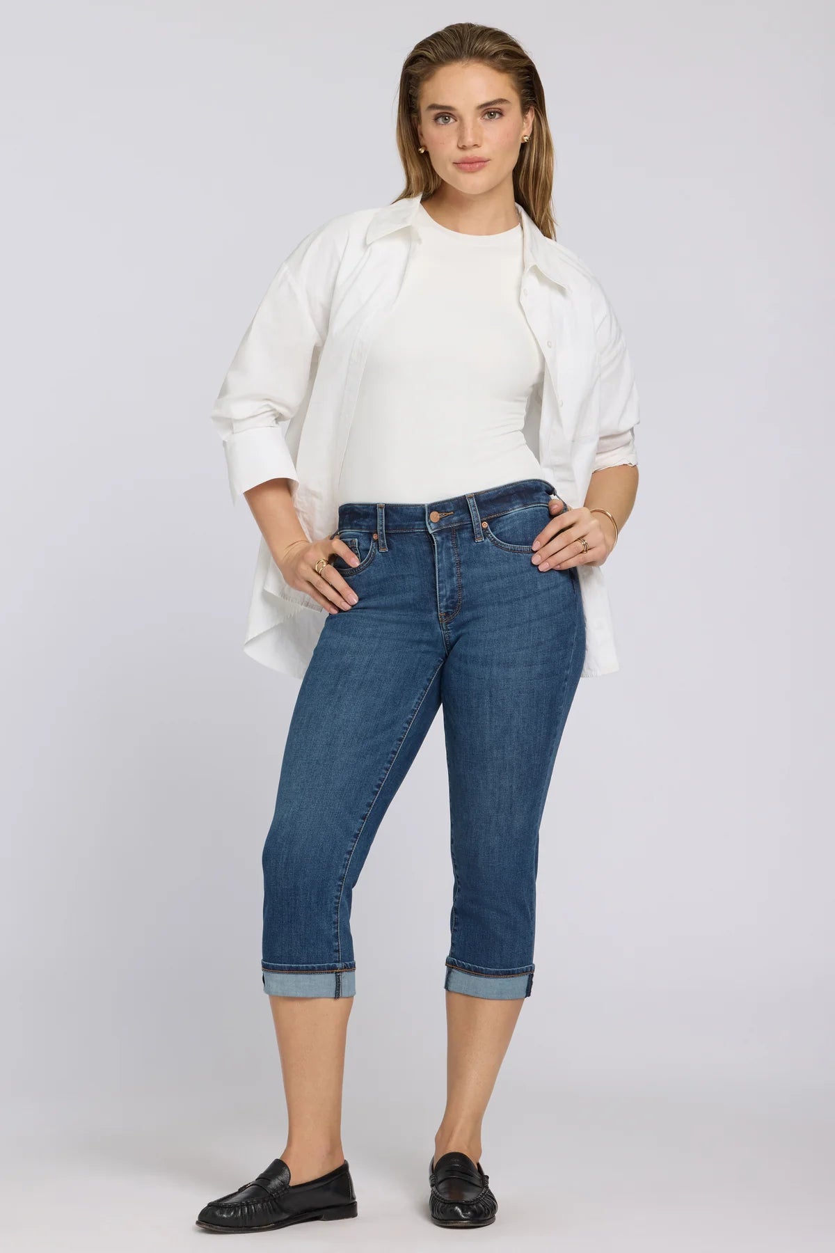 NYDJ Marilyn Crop Cuff
