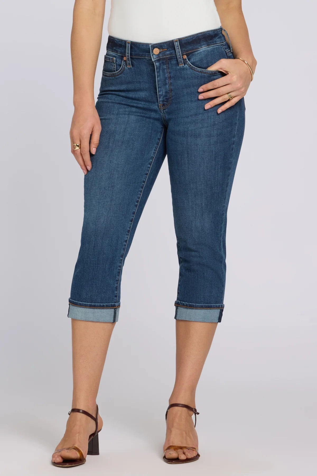 NYDJ Marilyn Crop Cuff