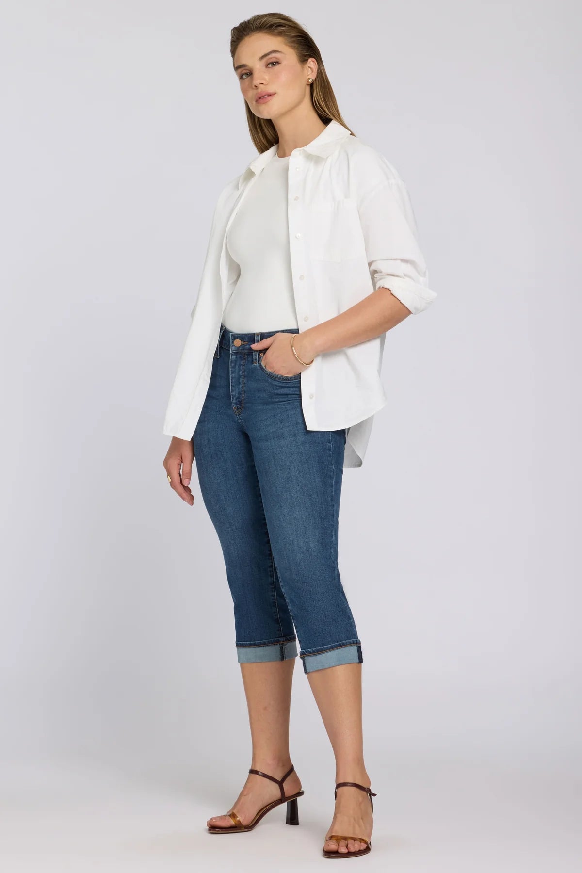 NYDJ Marilyn Crop Cuff