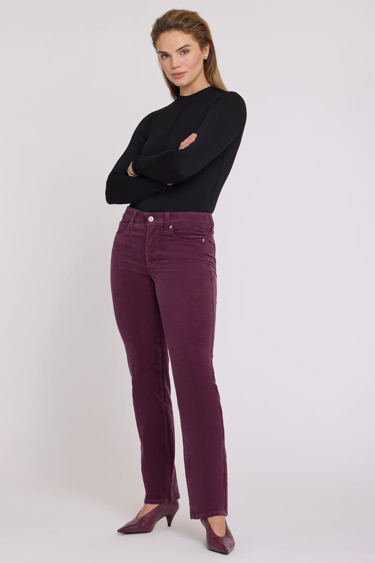 NYDJ Marilyn Straight Pant