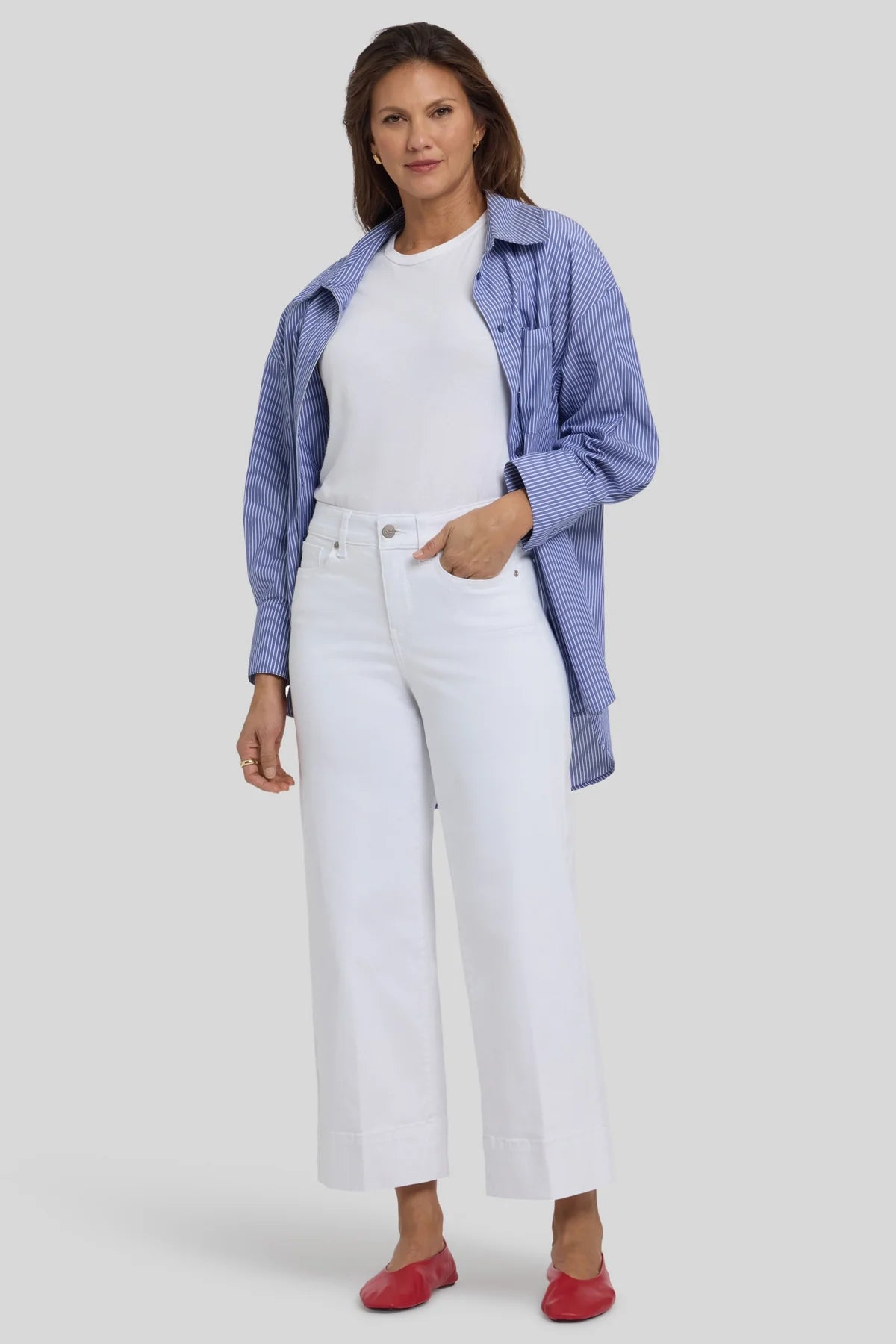 NYDJ Teresa Wide Leg Ankle
