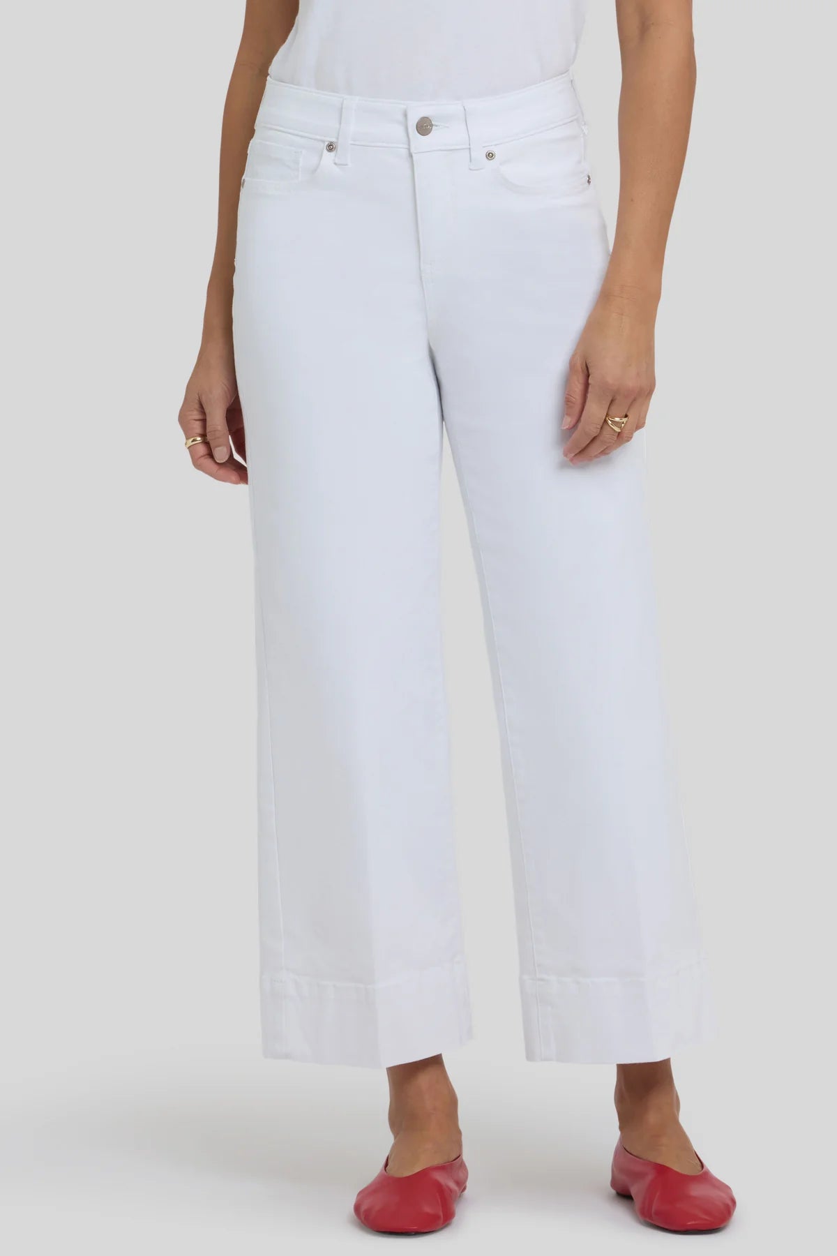 NYDJ Teresa Wide Leg Ankle