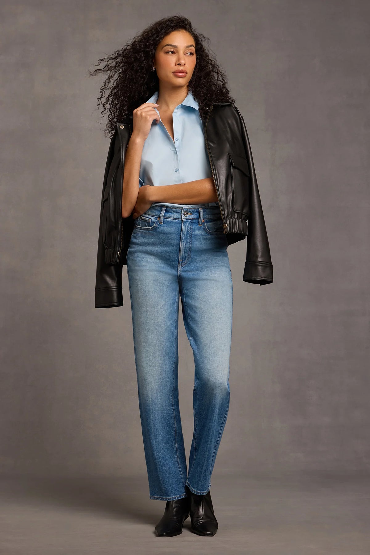 NYDJ Kasey Stovepipe Pant