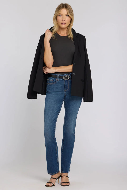 NYDJ Waist Match Marilyn Straight