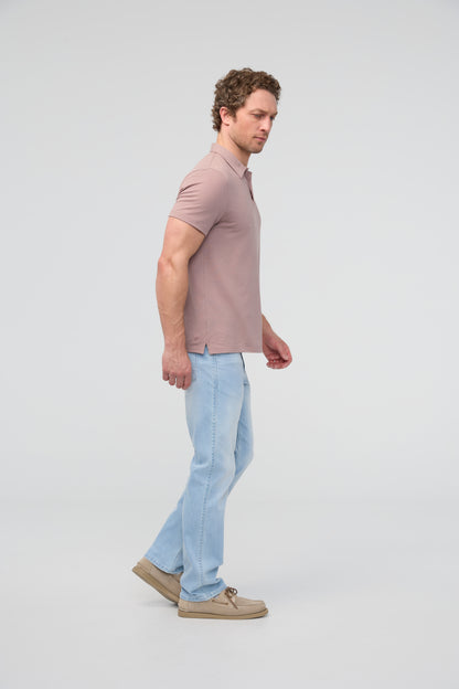 DUER Performance Polo Air Flow Pique