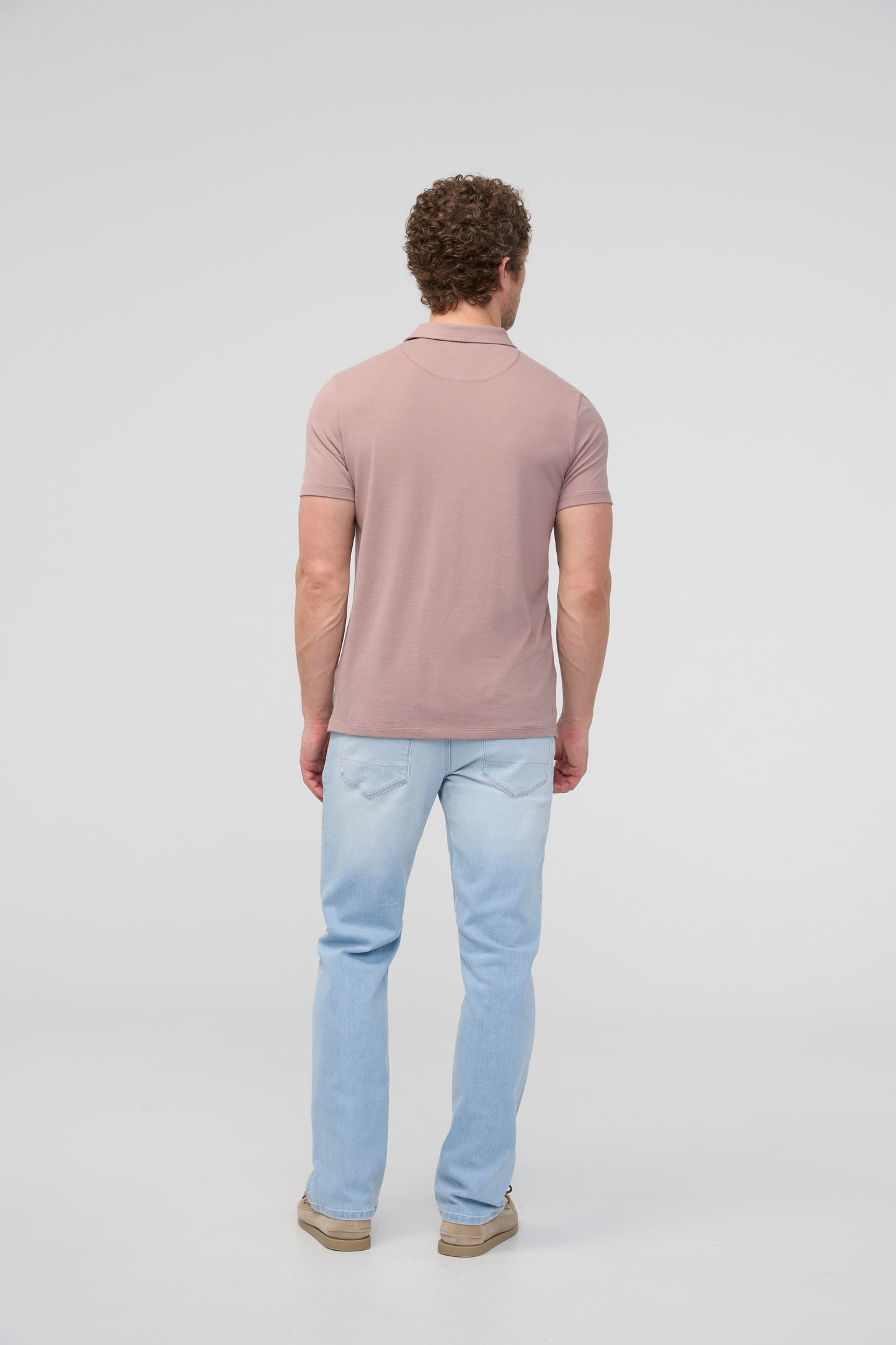 DUER Performance Polo Air Flow Pique