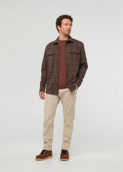 DUER Performance Flannel Overshirt