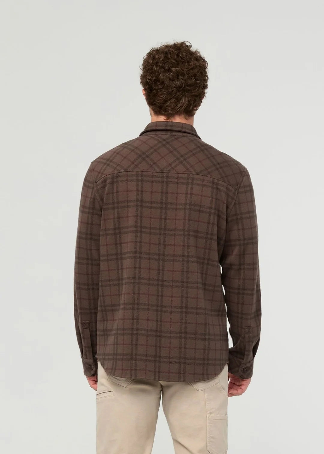 DUER Performance Flannel Overshirt
