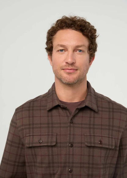 DUER Performance Flannel Overshirt