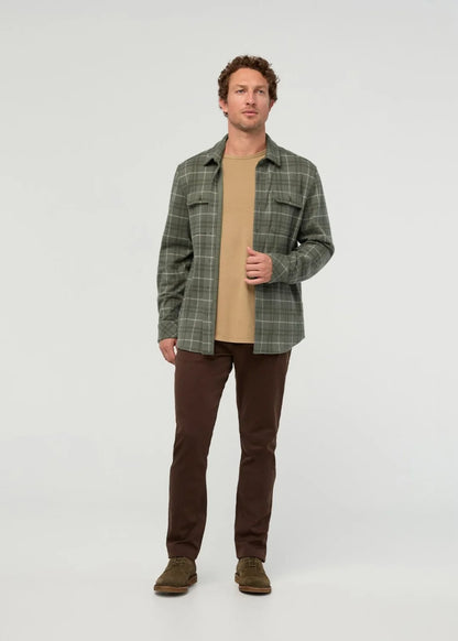 DUER Performance Flannel Overshirt