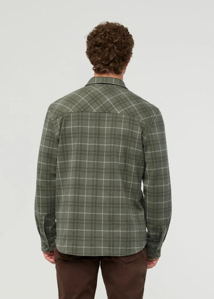 DUER Performance Flannel Overshirt