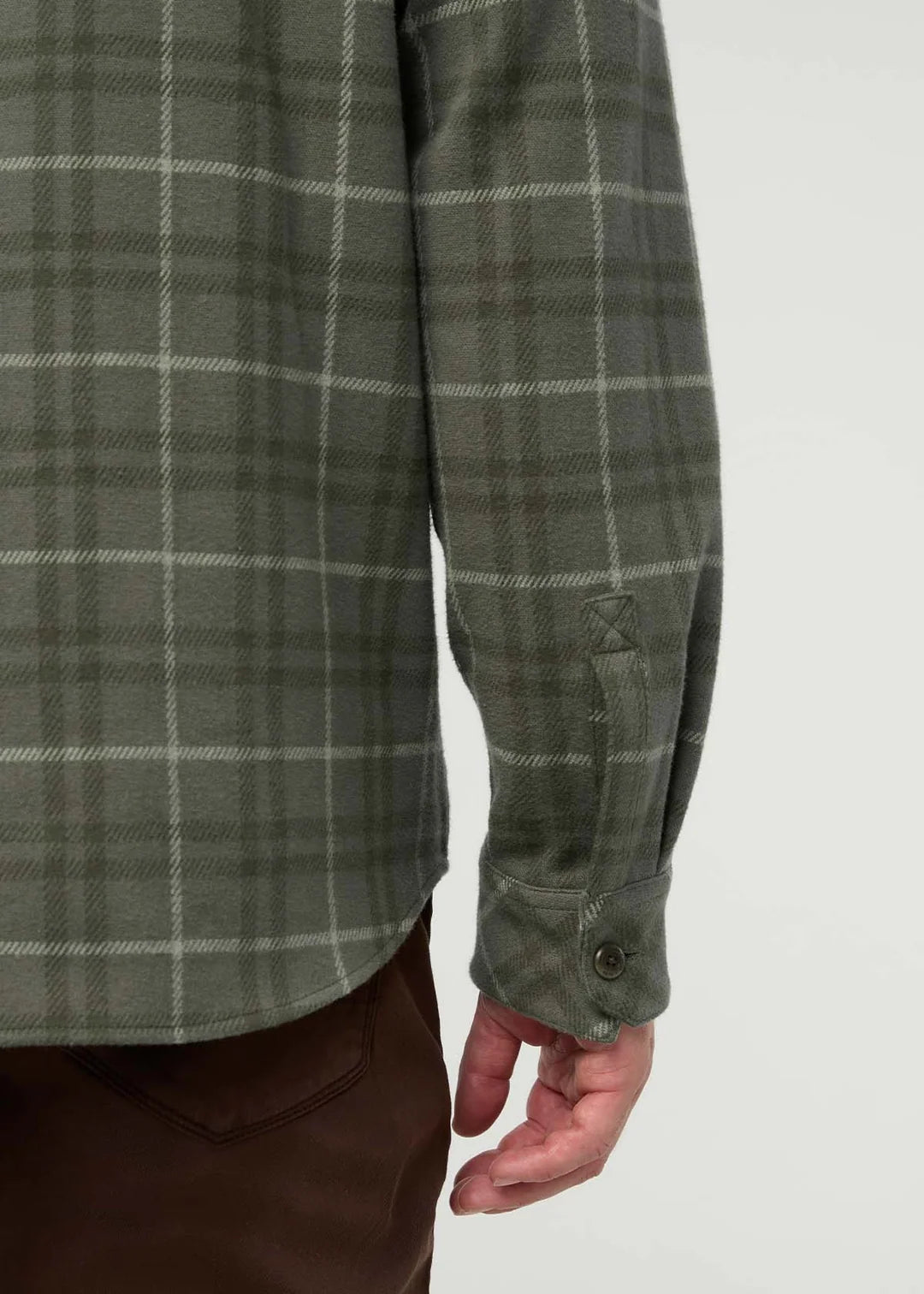 DUER Performance Flannel Overshirt
