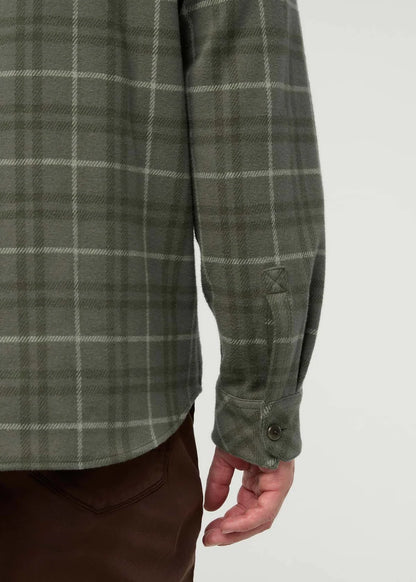 DUER Performance Flannel Overshirt
